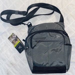 Travelon Anti-Theft Active Tour Bag  / Charcoal